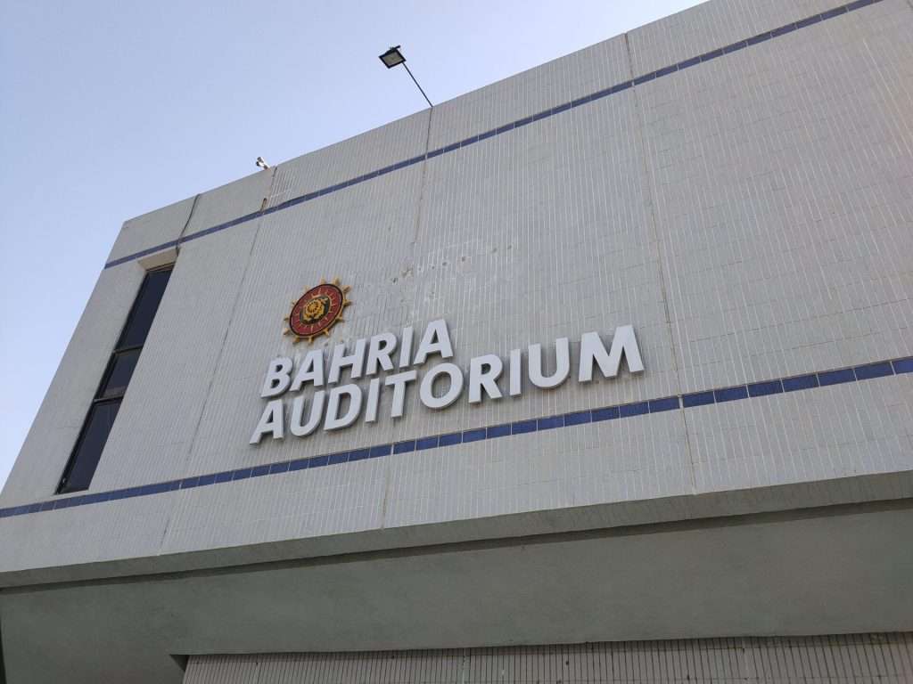 bahria auditorium