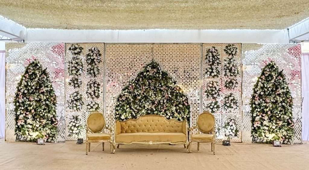 wedding stage