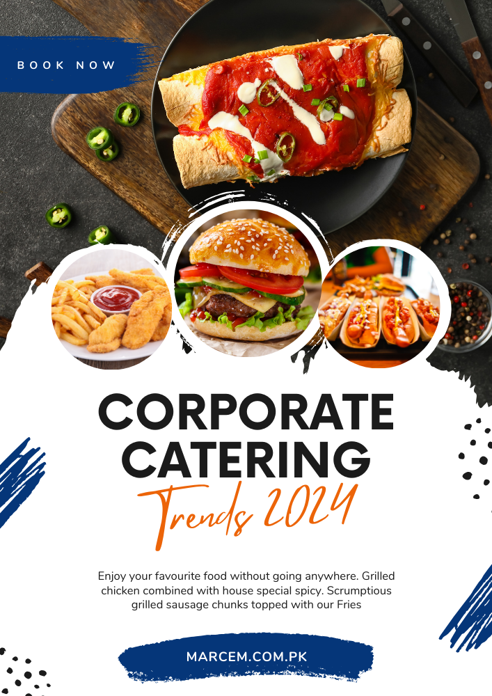 Trends in Corporate Event Catering