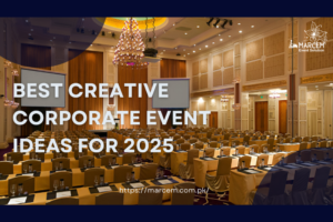 Best Creative Corporate Event Ideas