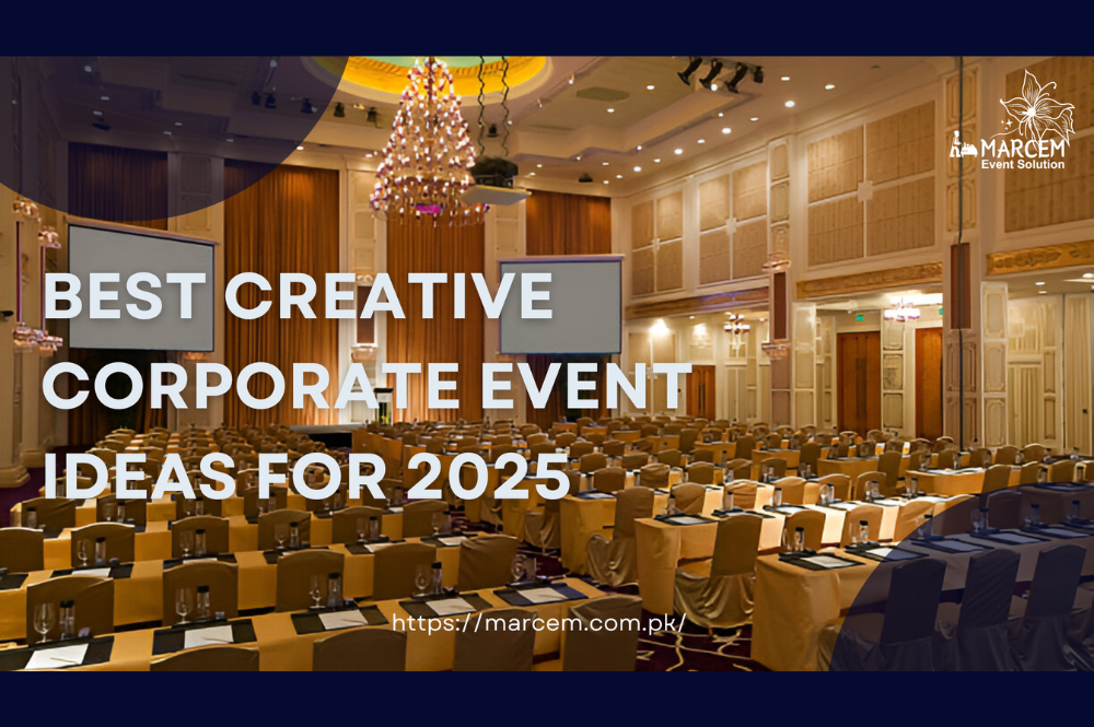 Best Creative Corporate Event Ideas