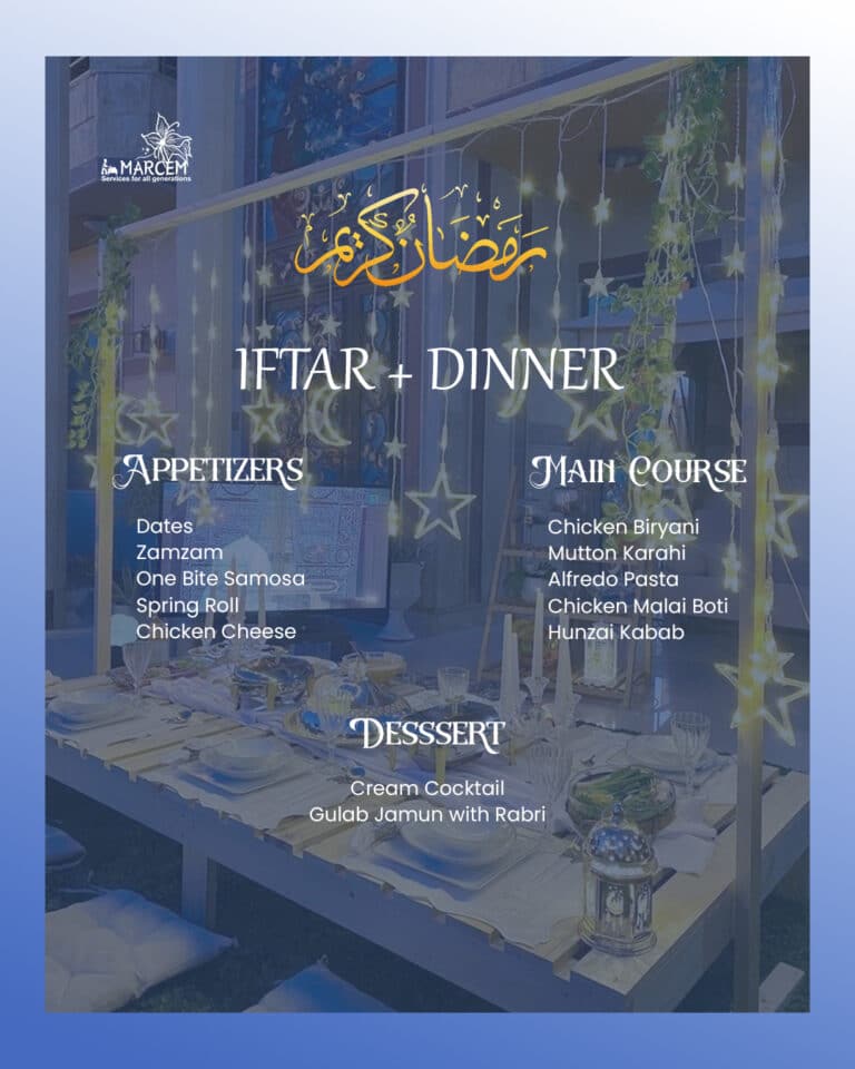 Ramadan Menu