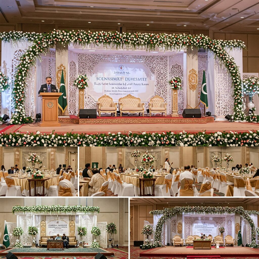 Government Event Organizer
