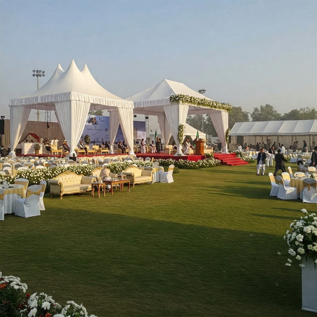 govermeny event planner