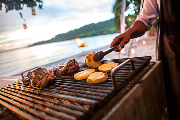 beach bbq party