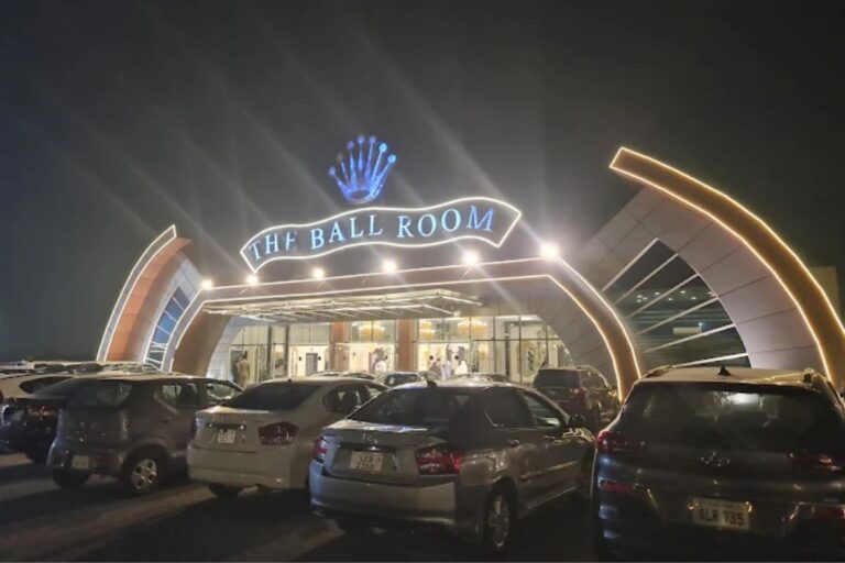 the ballroom event complex