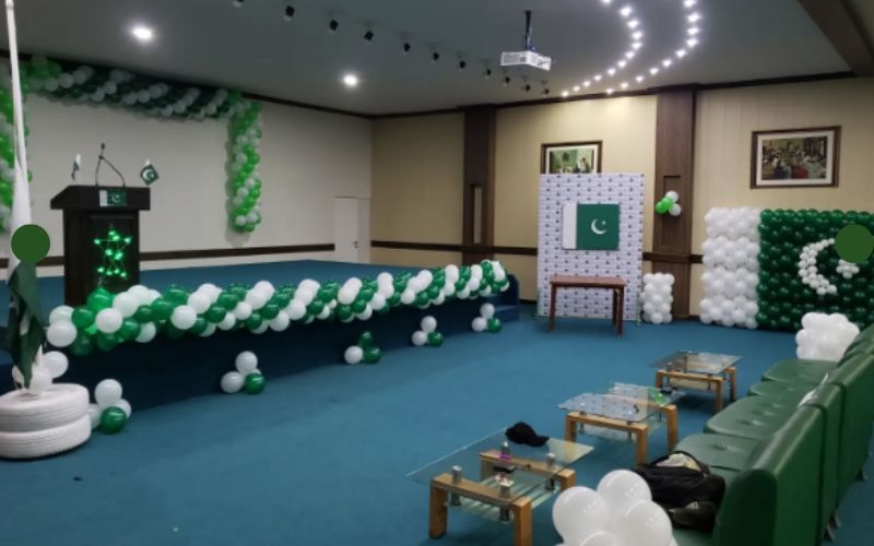 independence day decoration