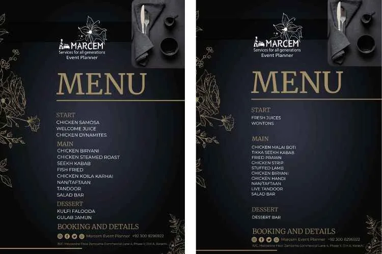 event planner in pakistan
