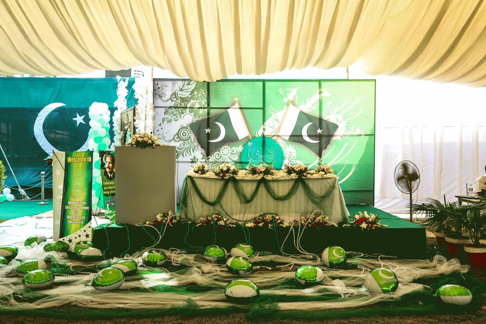 event planner in pakistan