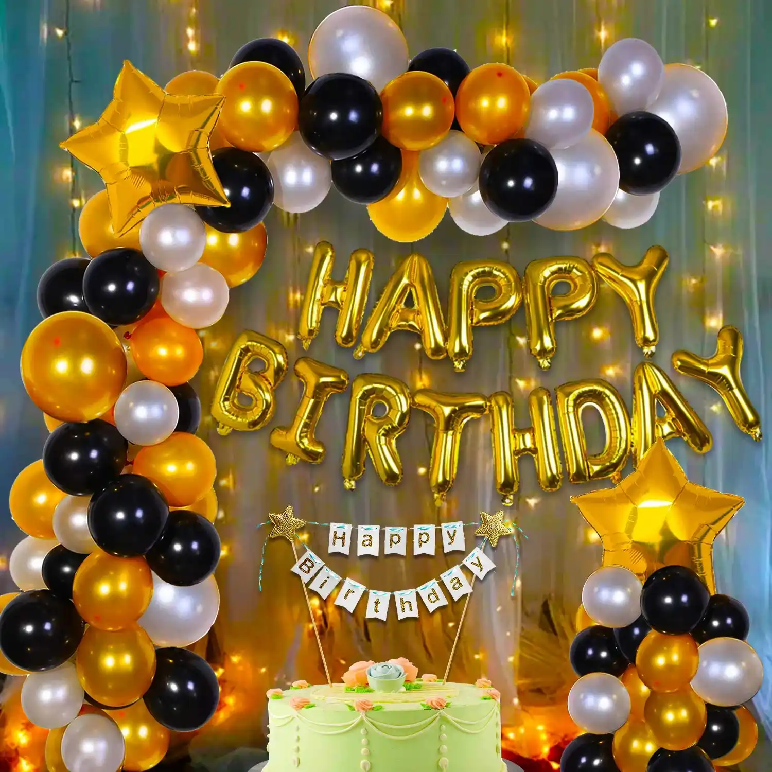 Birthday Decor - used Image description