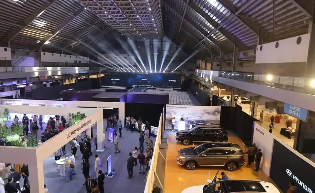 Automobile Exhibition