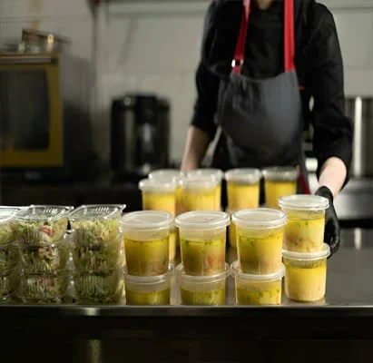 Corporate Lunchbox Services - USed