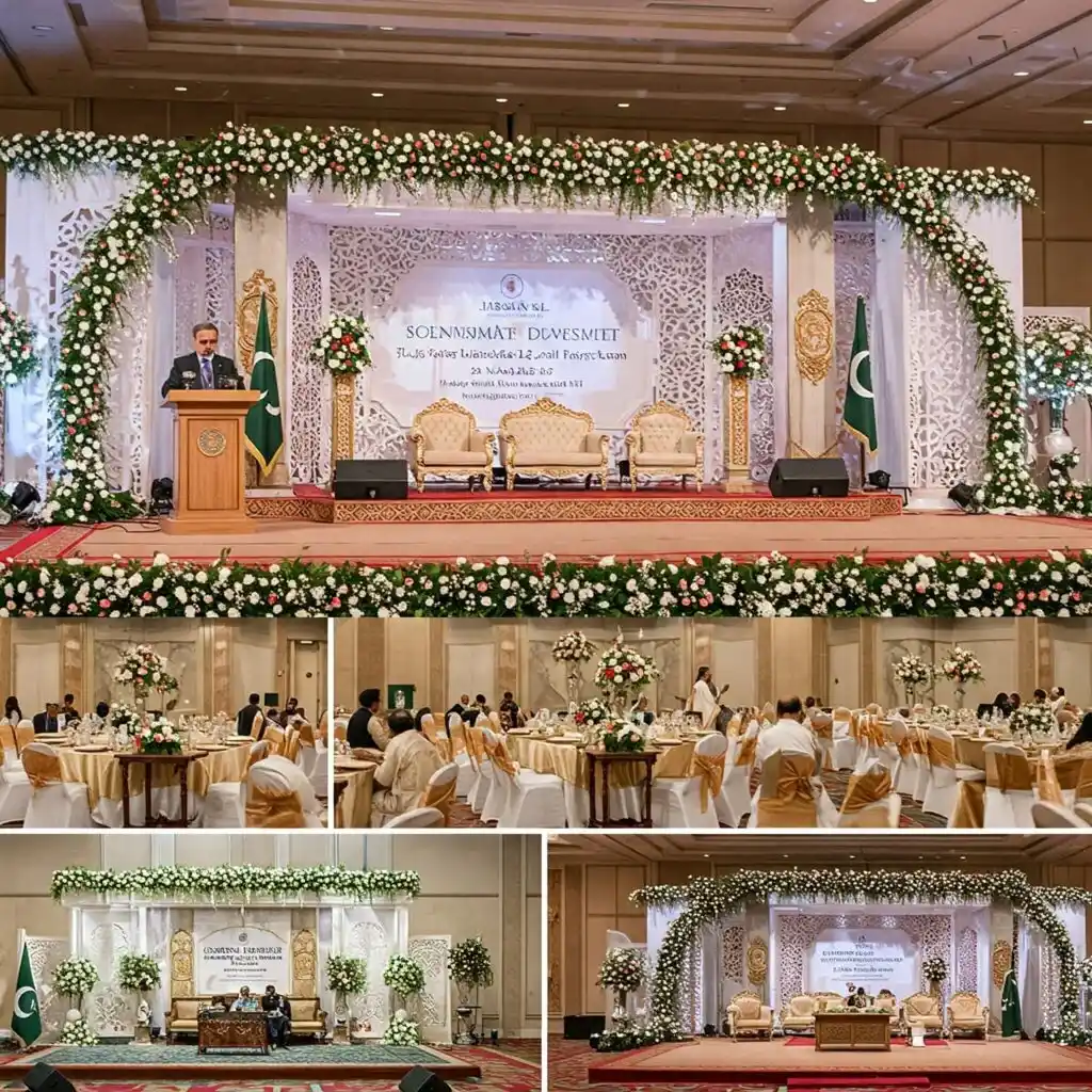 event planner in pakistan