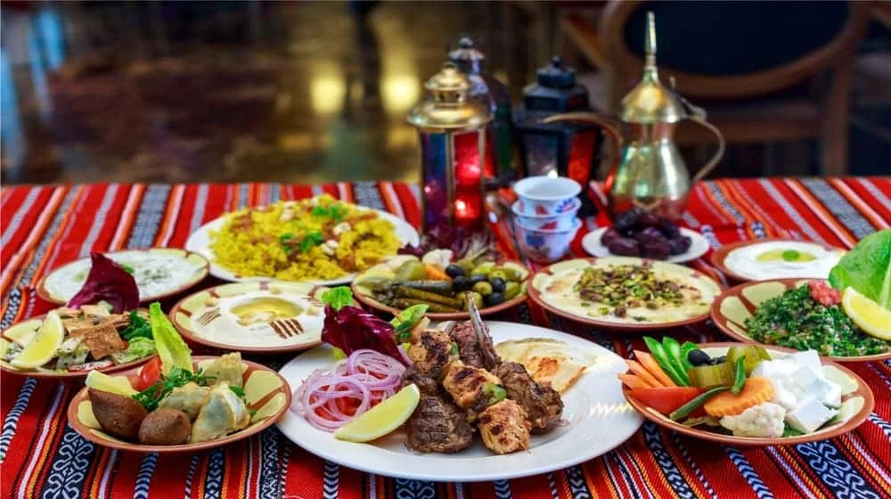 Iftar Menu - Used