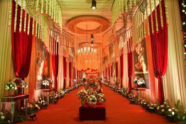 Red Wedding Entry - Used