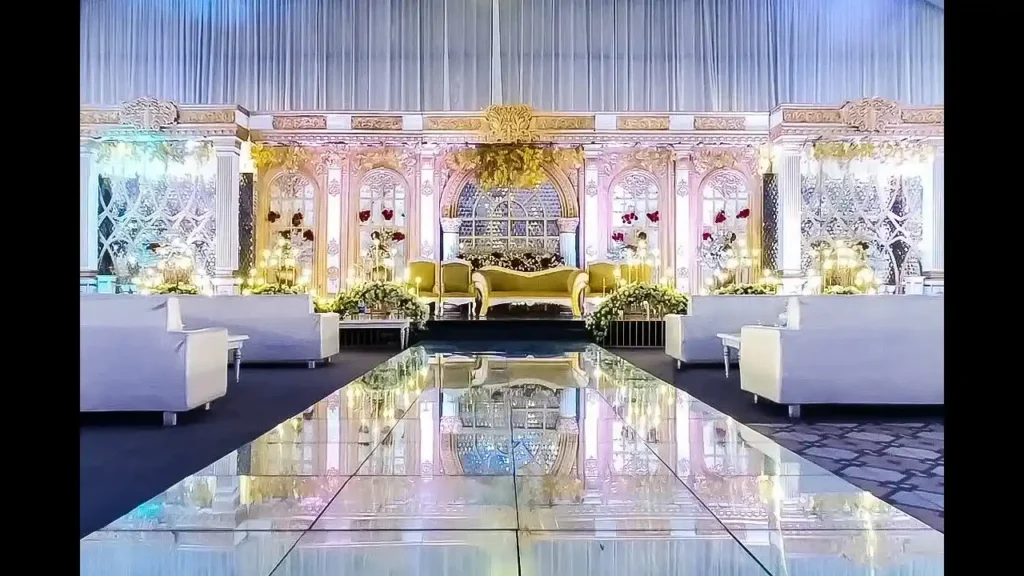 Stage Decoration For Walima