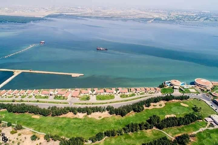 DHA golf club range area