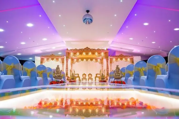 wedding at avari tower
