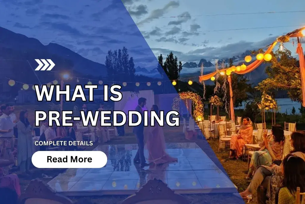 what is pre wedding