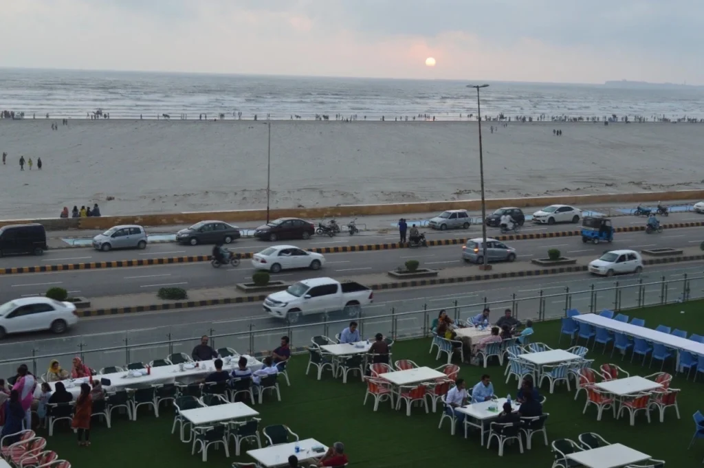 beach view club
