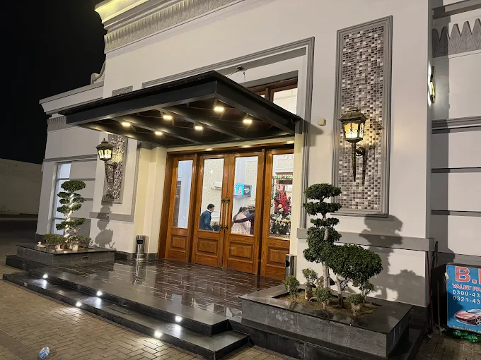 lord's event complex entry way