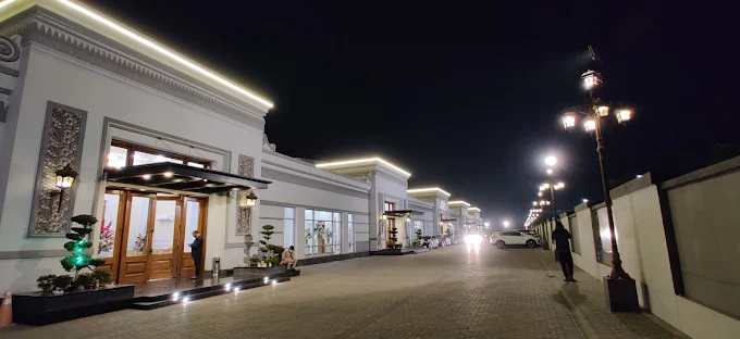 lords event complex parking area