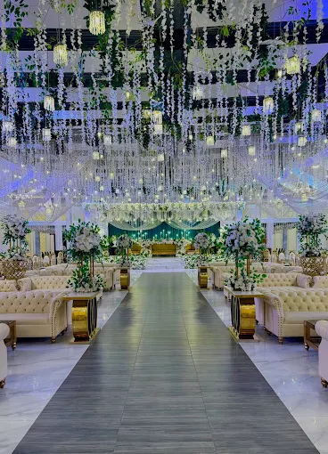 lords event complex decoration
