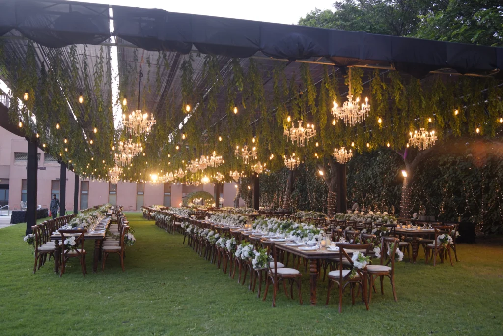 corporate dinner