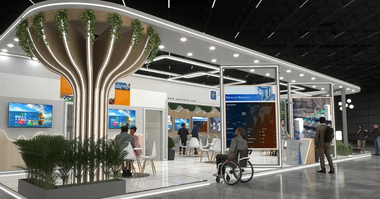 premium stall fabrication