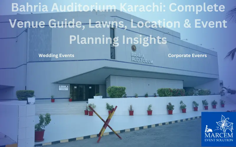 bahria auditorium karachi
