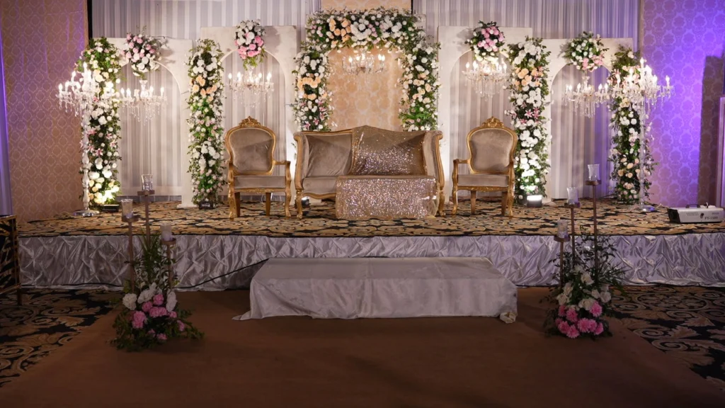 stage design at bahria auditorium