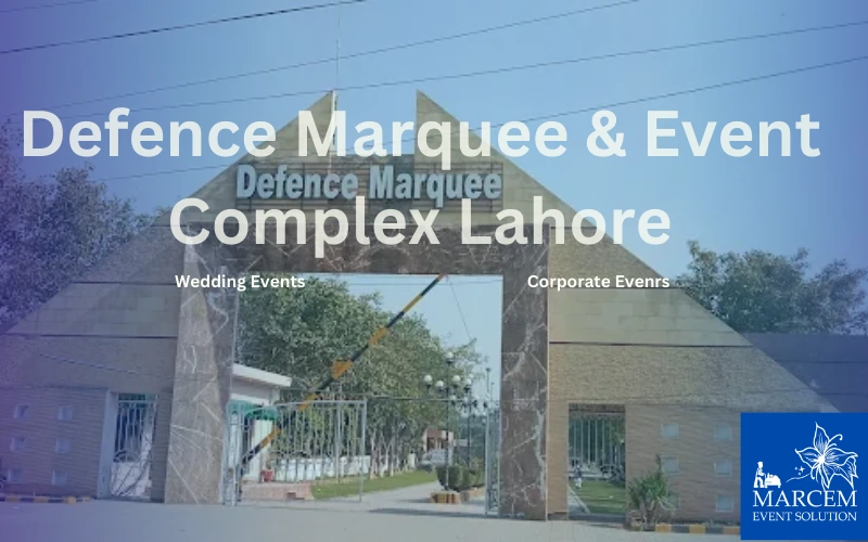 Defence Marquee & Event Complex Lahore