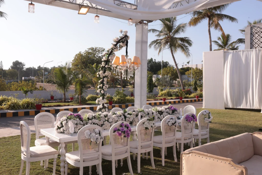 sundowner decor at bahria auditorium lawn A