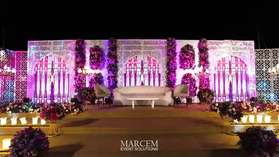 light decor stage design