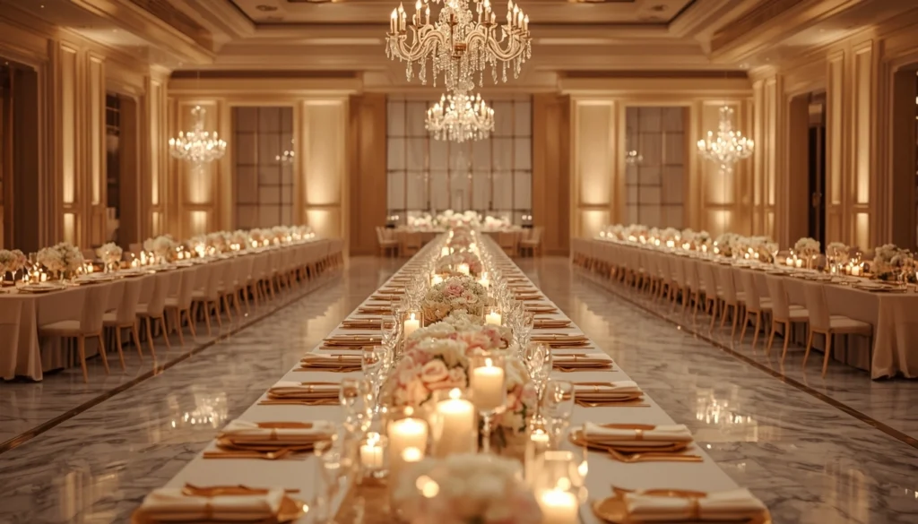Luxury Table Settings