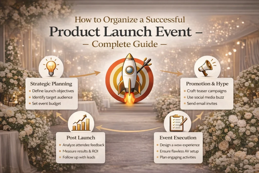 Organize a Successful Product Launch Event