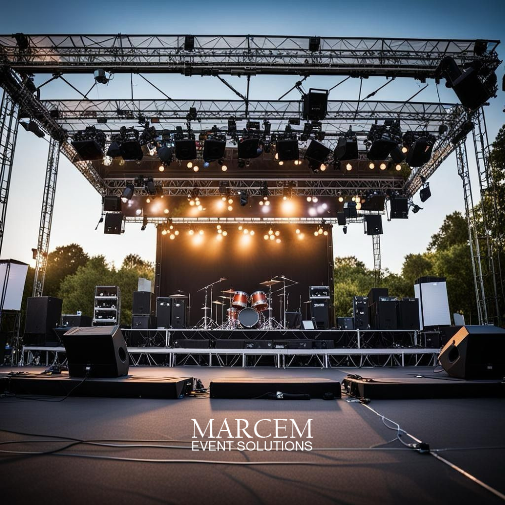 sound system rental for events