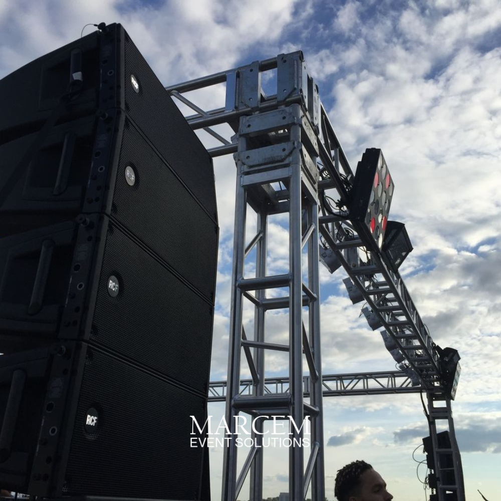 sound system rental near me