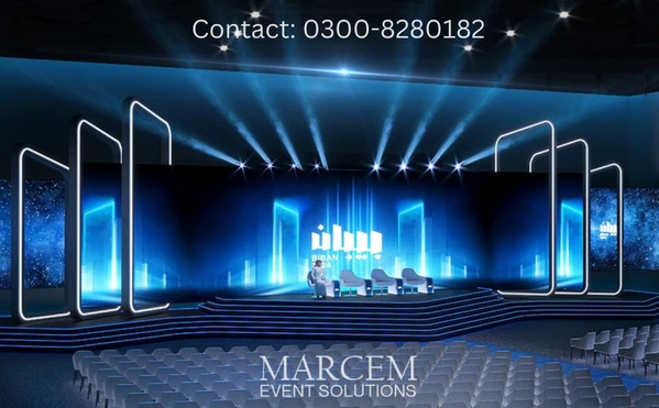 Stage Setup for Corporate Events
