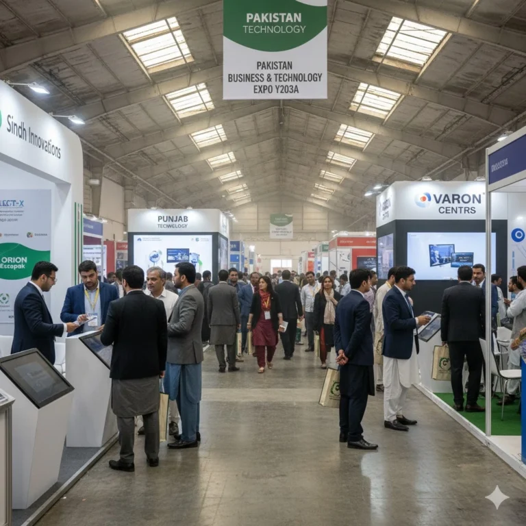 Trade show planning Image description