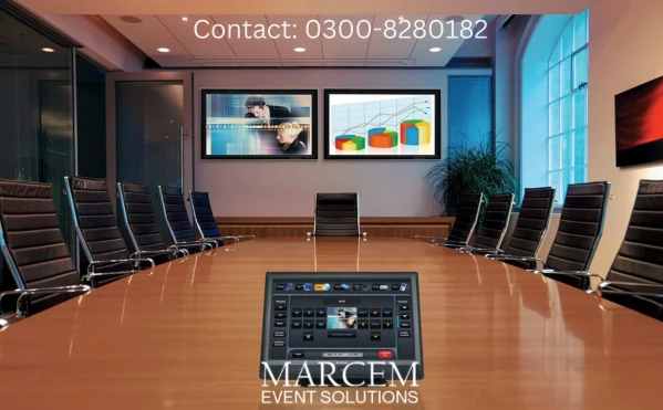 audio visual equipment supplier