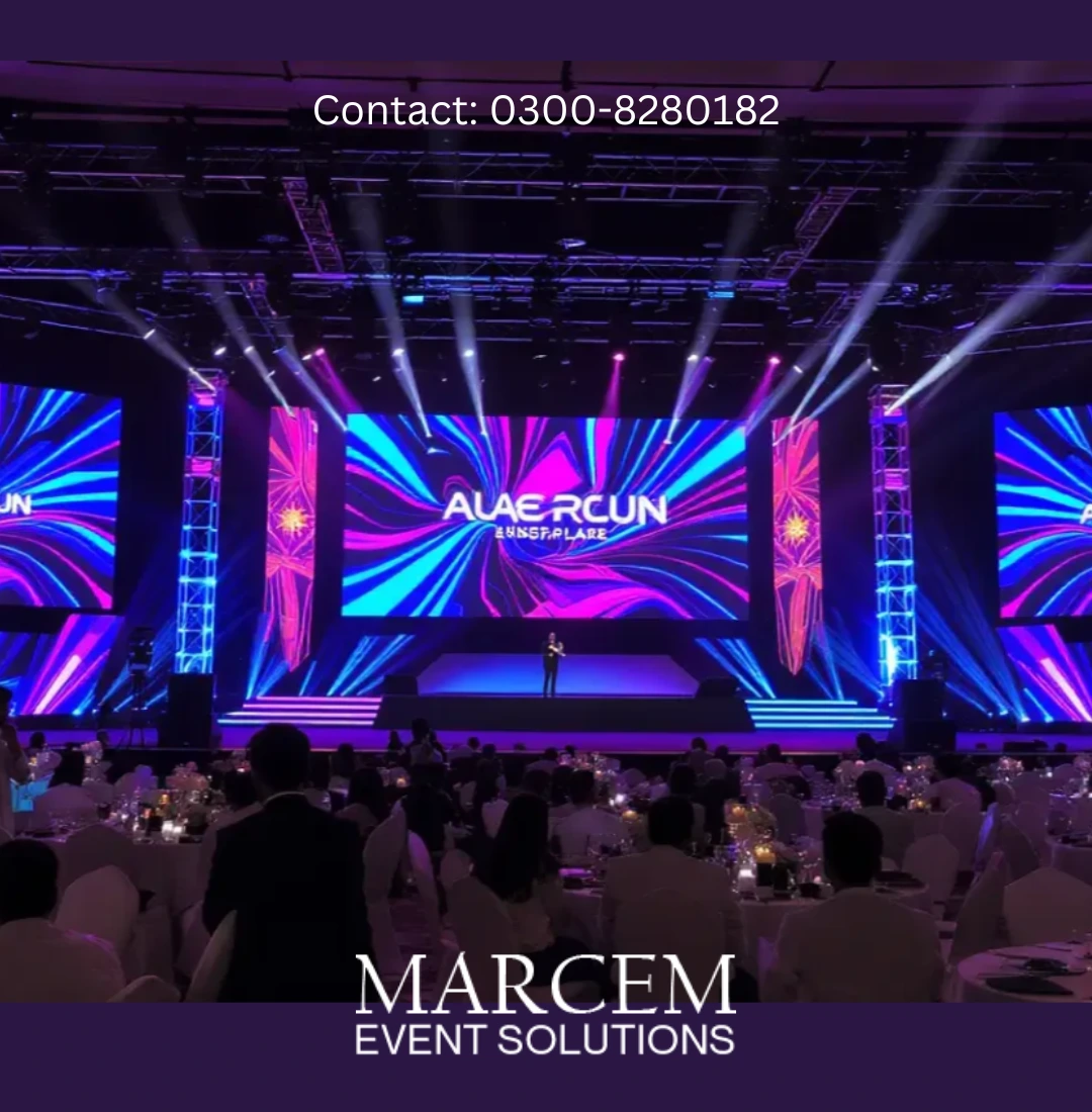 commercial audio visual installation