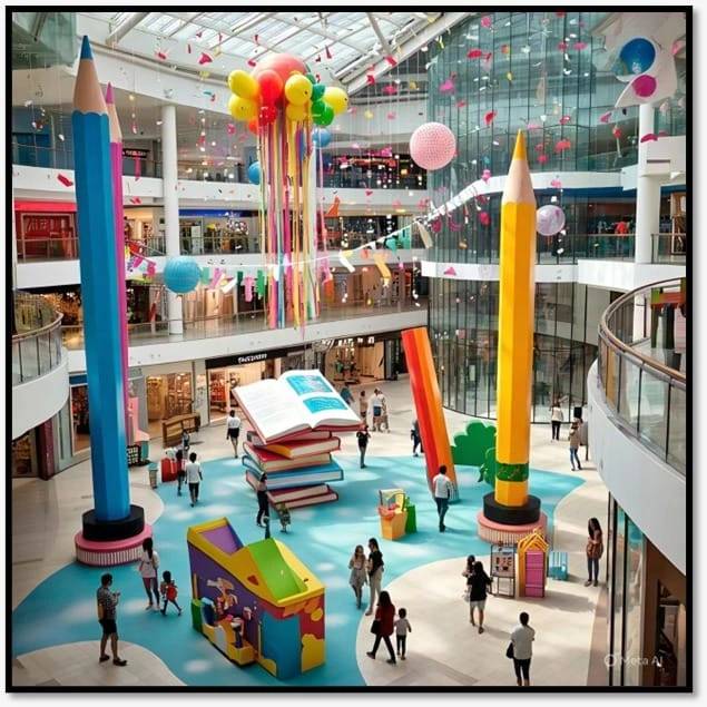 Design your stall for Visibility in a Crowded Hall