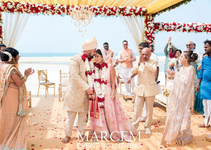 destination wedding ceremony