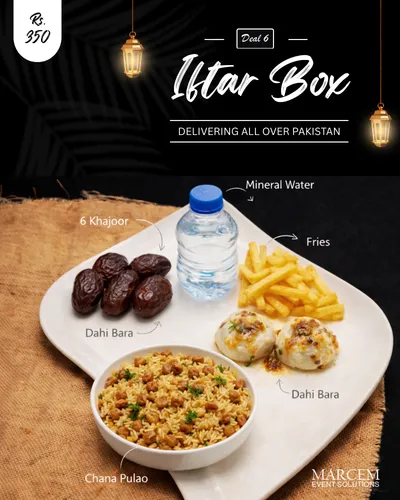 iftar box menu 6
