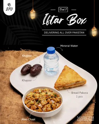 iftar box menu 7