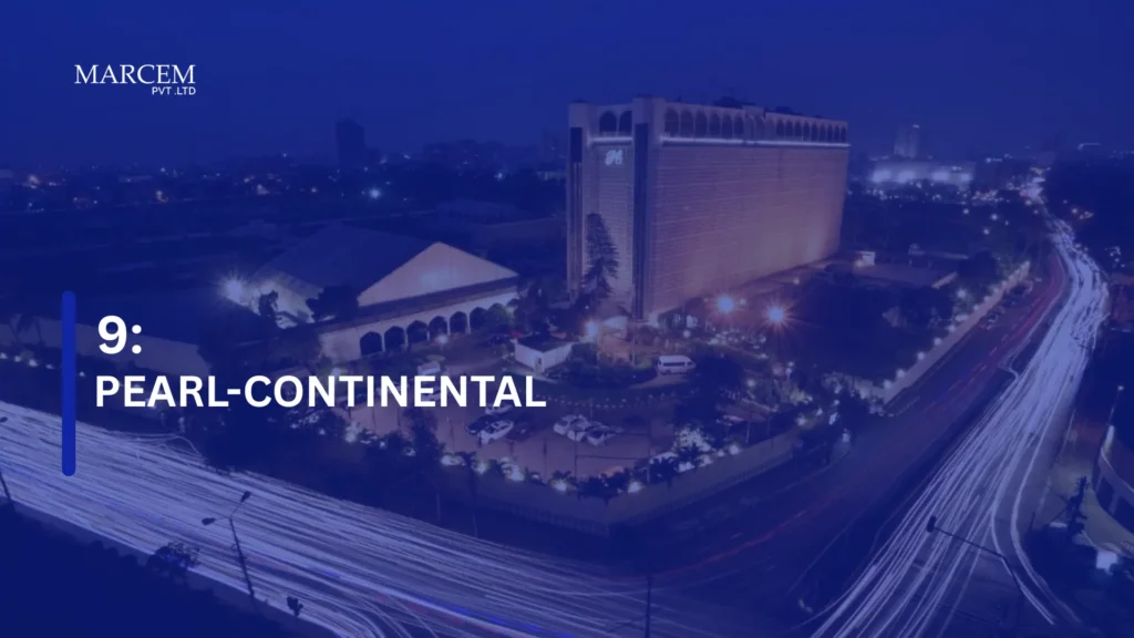 Pearl Continental (PC) Hotel Karachi