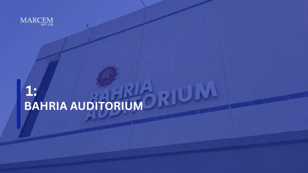 Bahria Auditorium