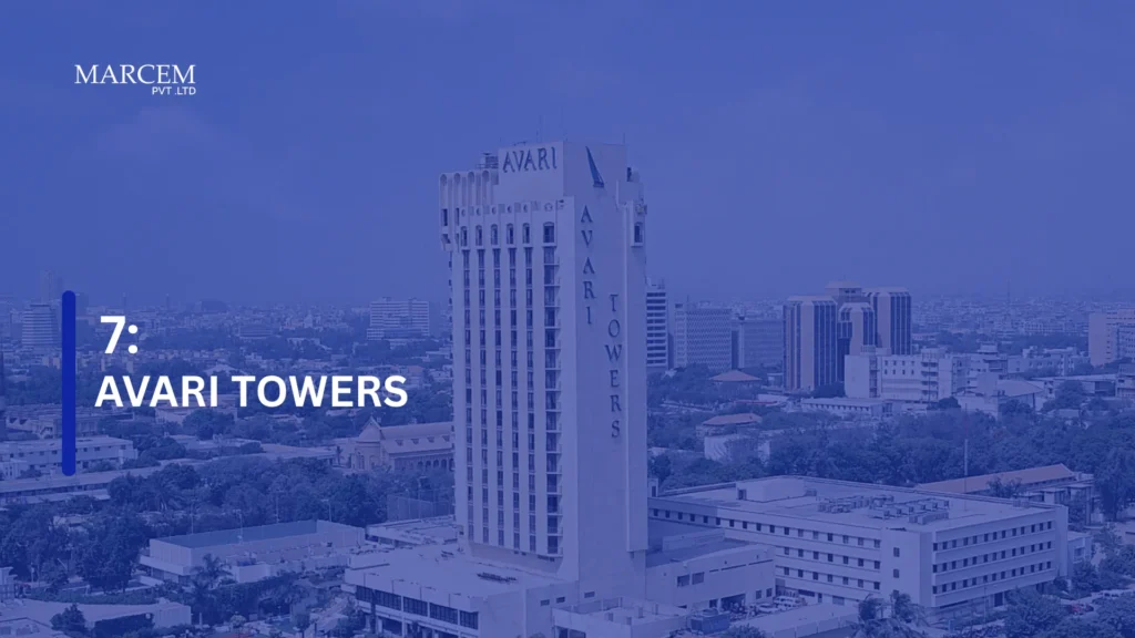 Avari Towers Karachi