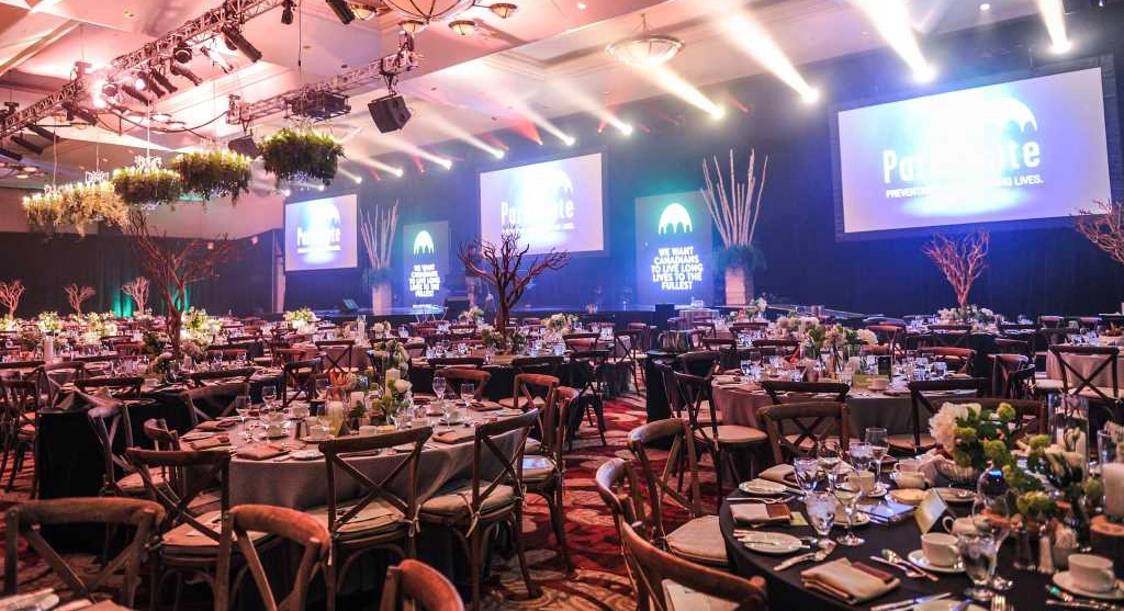 Corporate gala dinner setup at luxury venue Karachi – Marcem Events